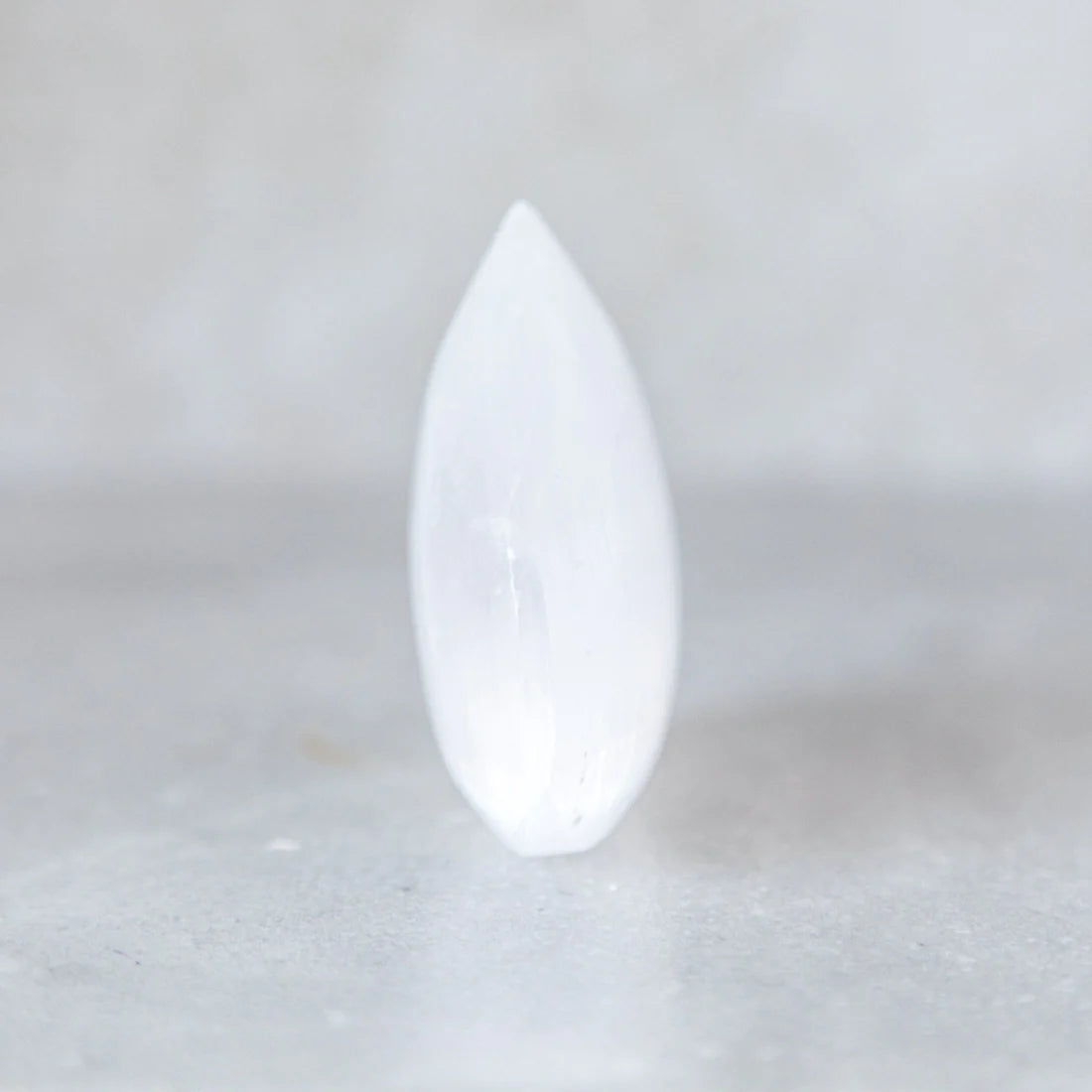 Selenite Crystal Heart