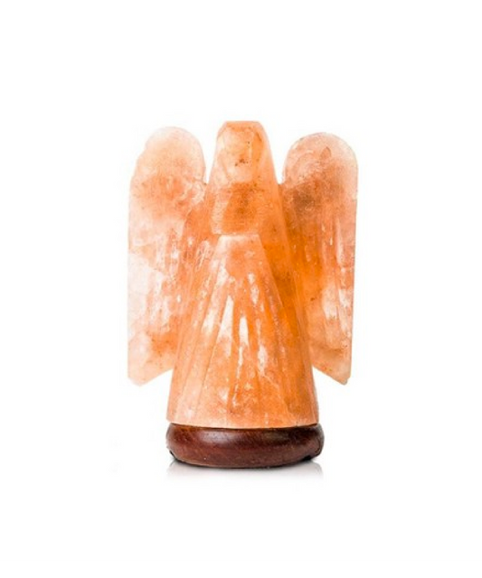 Salt Lamp Angel Shaped