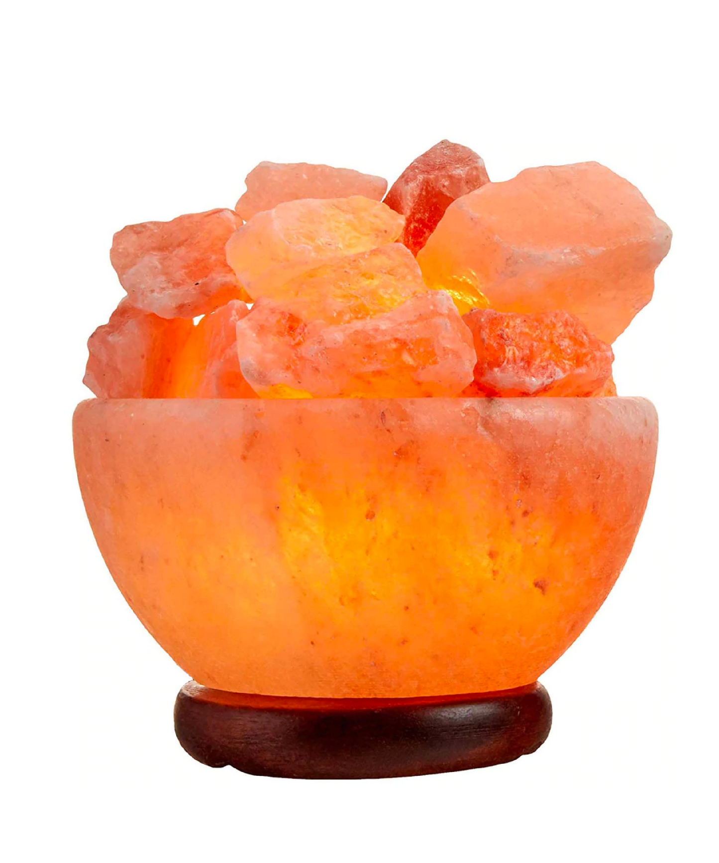 Salt Lamp Fire Bowl