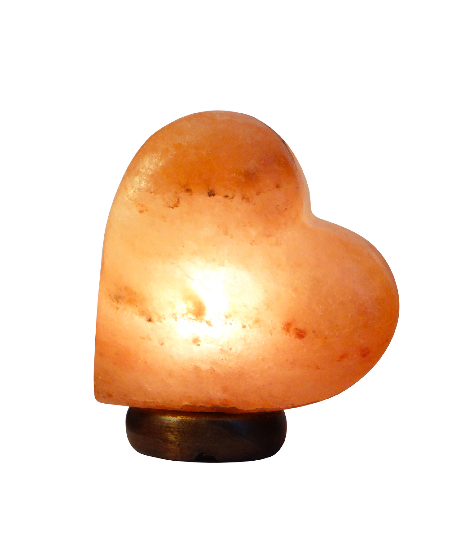 Salt Lamp Heart Shaped