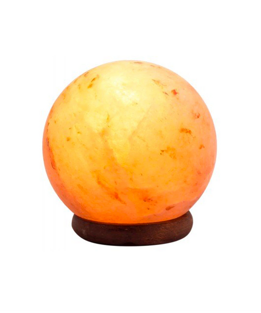 Salt Lamp Sphere Shaped